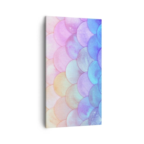 Cuadro sobre lienzo - Impresión de Imagen - Concha de perla - 45x80 cm