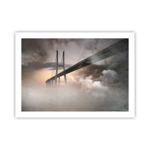 Póster - Junto al río que no existe - 70x50 cm