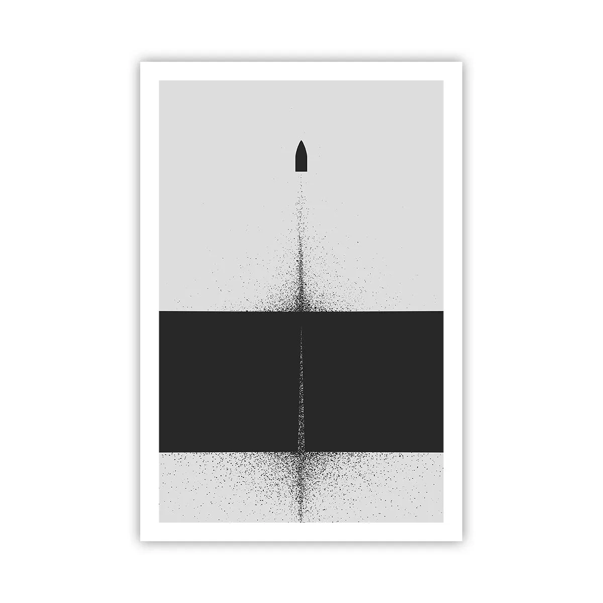 Póster - Directa al objetivo - 61x91 cm