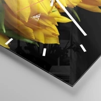 Esfera sin numeración, con rayas