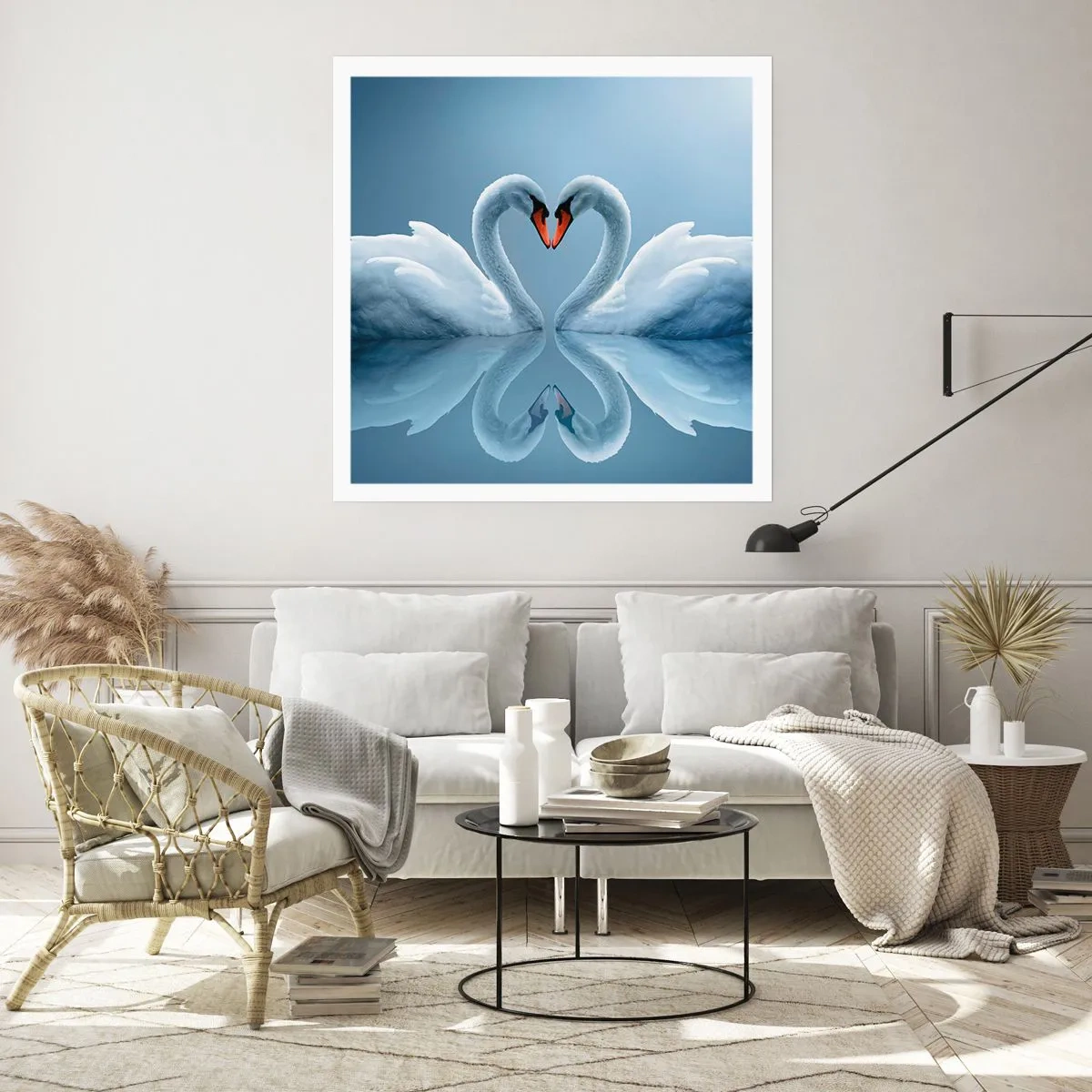 Póster - Tiempo de amor - 30x30 cm