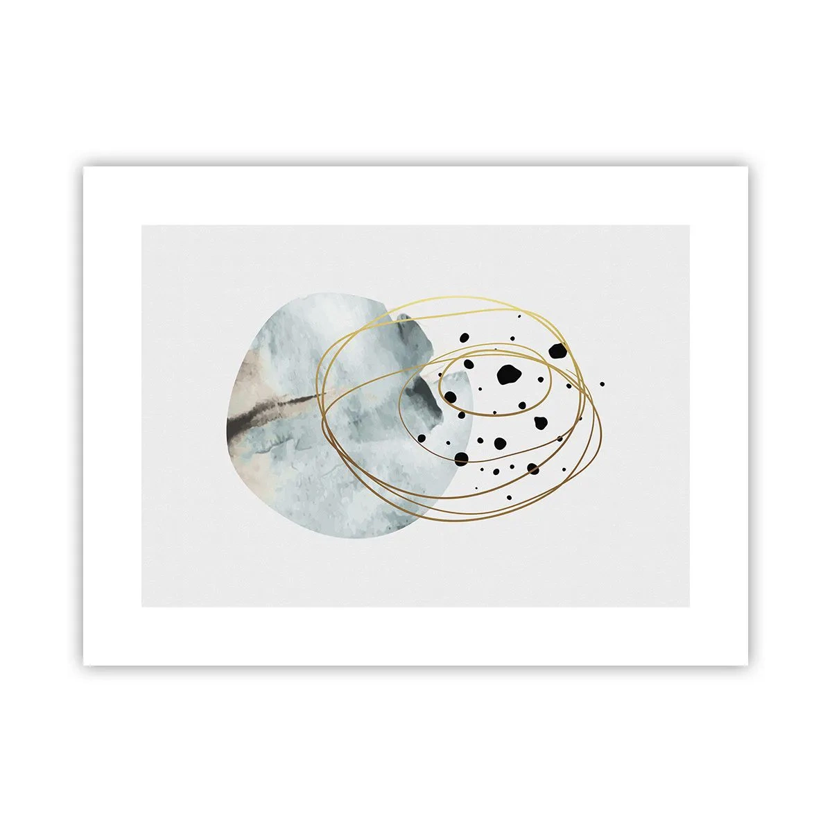 Póster - El concepto del espacio - 40x30 cm