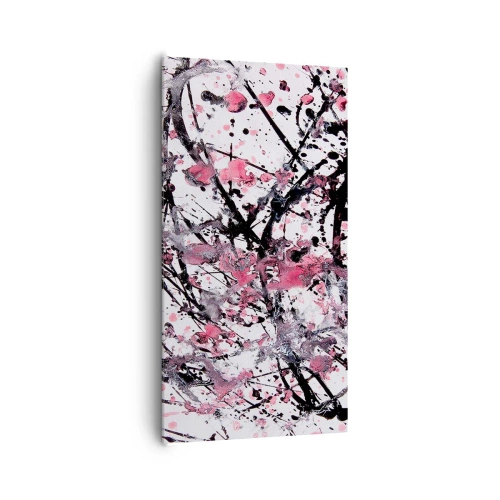 Cuadro sobre lienzo - Impresión de Imagen - La fugacidad de la vida - 65x120 cm