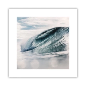 Póster - La cima del océano - 30x30 cm