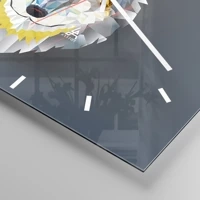 Esfera sin numeración, con rayas