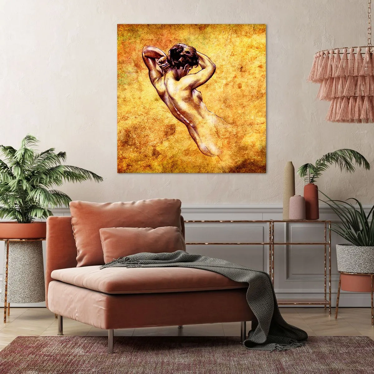 Cuadro sobre lienzo - Impresión de Imagen - Revelado, pero todavía un misterio - 30x30 cm