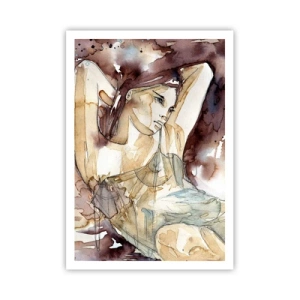 Póster - En un estado de ánimo armónico - 70x100 cm