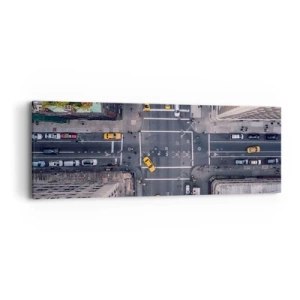 Cuadro sobre lienzo - Impresión de Imagen - Una simple elección - 90x30 cm