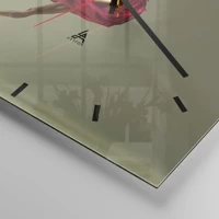 Esfera sin numeración, con rayas