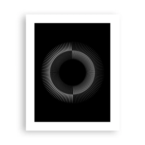 Póster - Sol negro - 40x50 cm