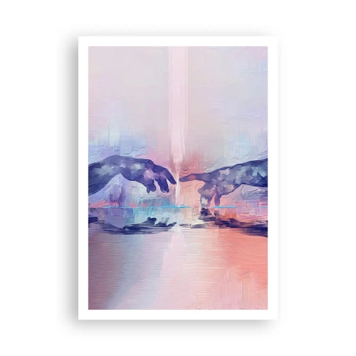 Póster - Chispa divina de vida - 70x100 cm