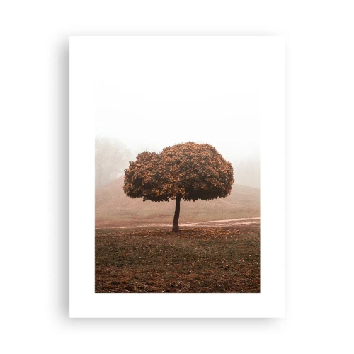 Póster - Después de un verano ajetreado - 30x40 cm