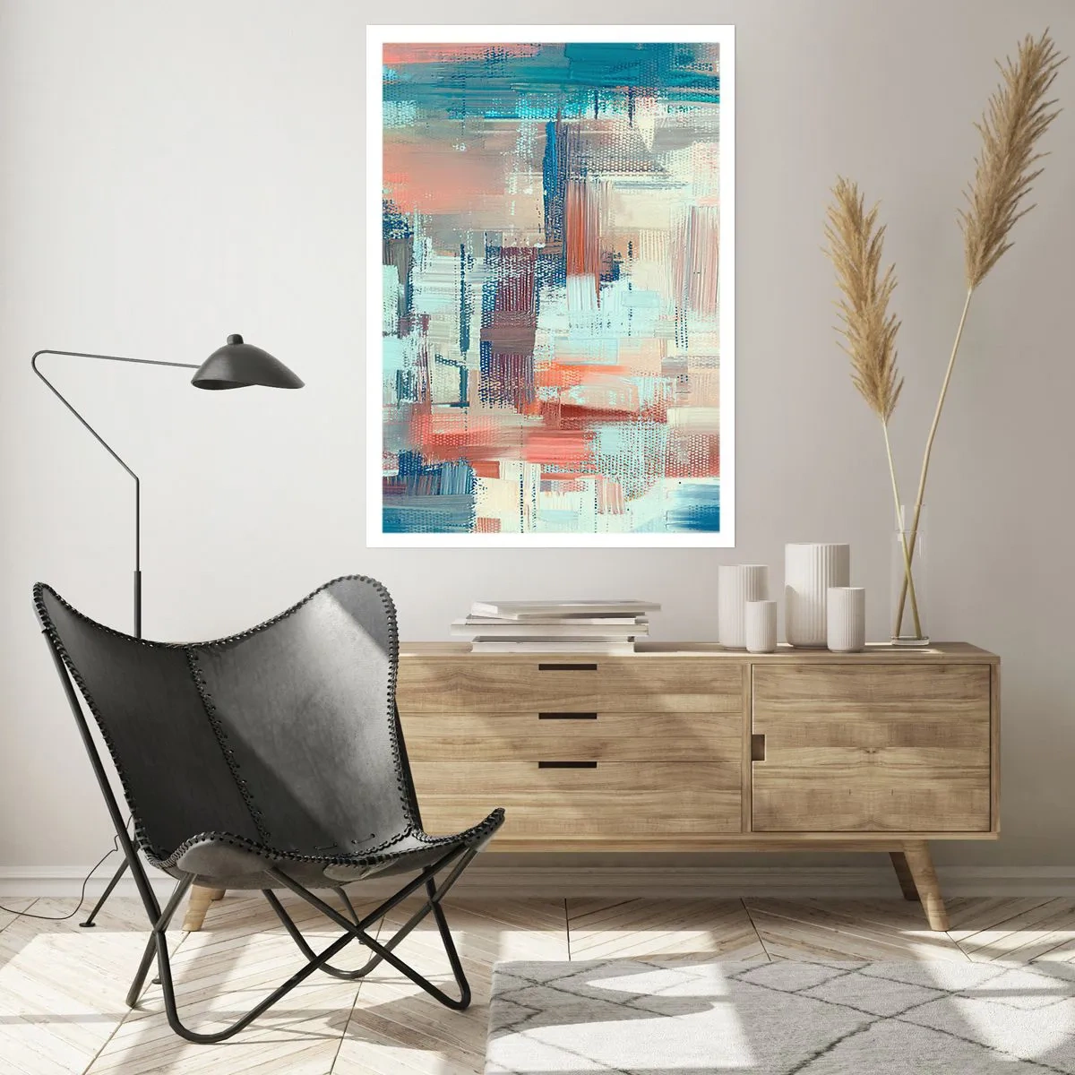 Póster - Alcanzando la luz - 30x40 cm