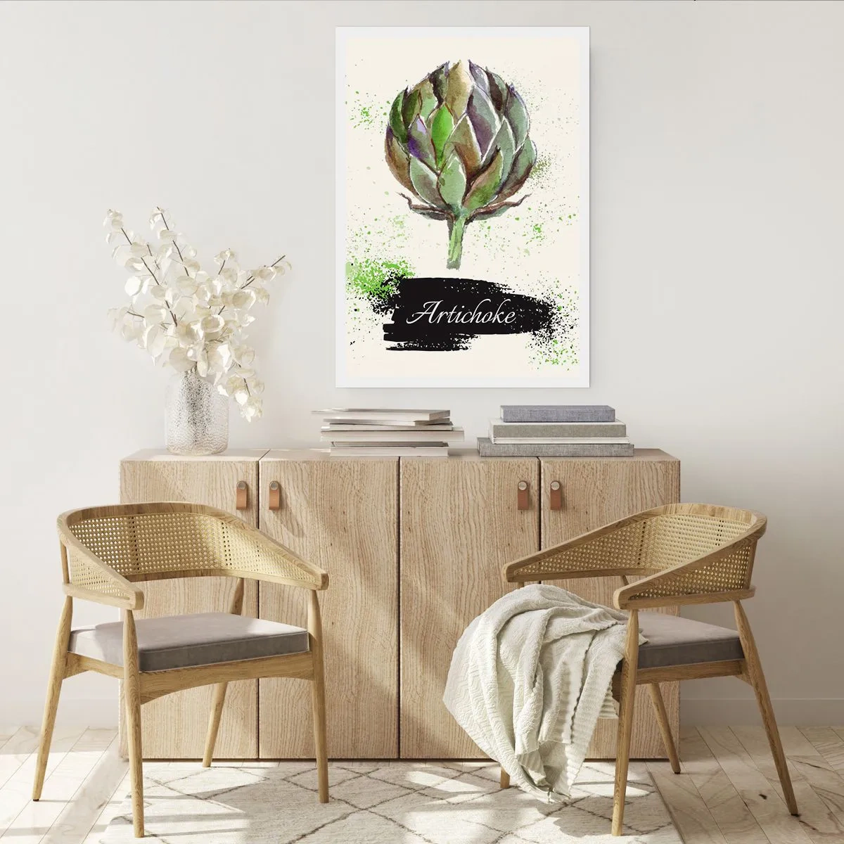 Póster - El sabor del otoño - 40x50 cm