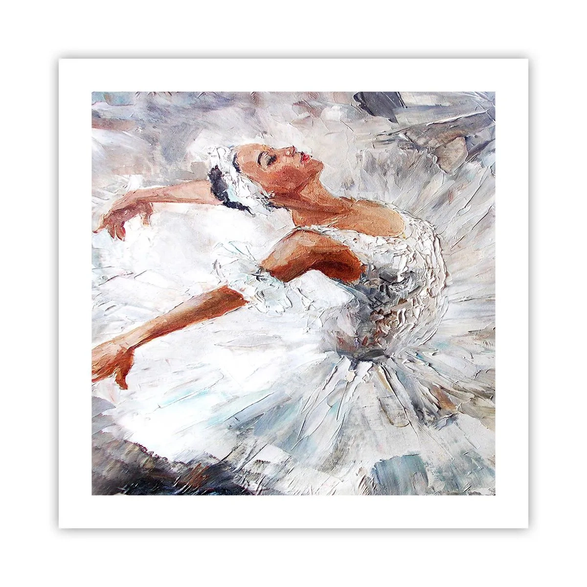 Póster - Suave y ligera - 50x50 cm