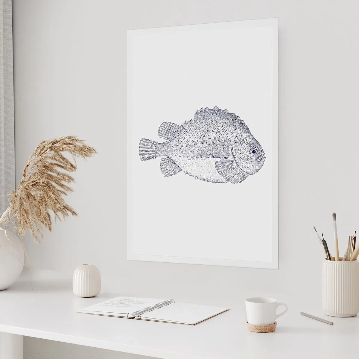Póster - Para el álbum del naturalista - 61x91 cm