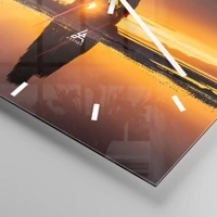 Esfera sin numeración, con rayas