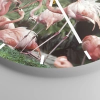 Esfera sin numeración, con rayas