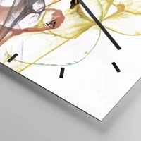 Esfera sin numeración, con rayas