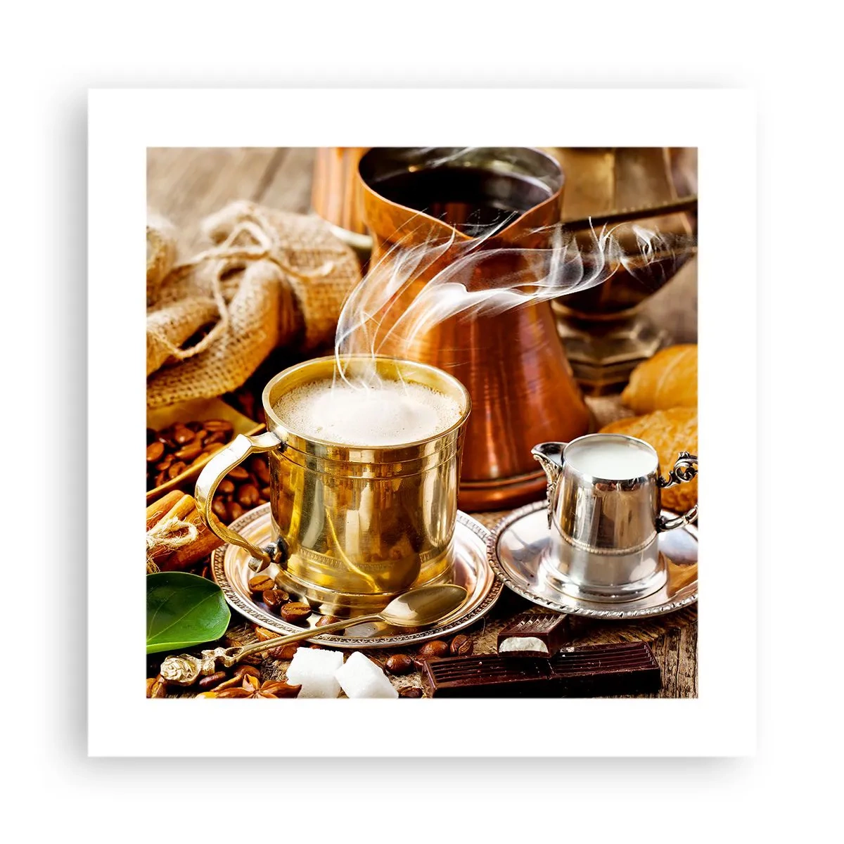 Póster - Que tengas un buen día - 40x40 cm