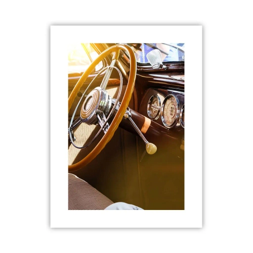 Póster - Un soplo de lujo del pasado - 30x40 cm