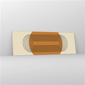 Cuadro sobre vidrio - Impresiones sobre Vidrio - El plan perfecto - 90x30 cm