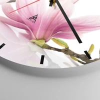 Esfera sin numeración, con rayas