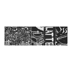 Muestra de fotomural Premium Sand - All you need is… - Gastronomía, Mural, Pintada - 100x30 cm