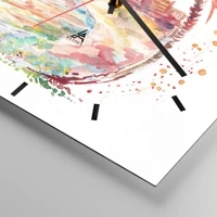 Esfera sin numeración, con rayas