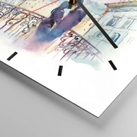 Esfera sin numeración, con rayas