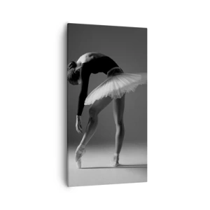 Cuadro sobre lienzo - Impresión de Imagen - Bella bailarina - 55x100 cm