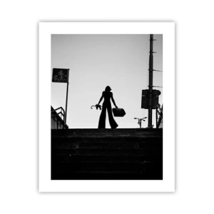 Póster - Paseo urbano - 40x50 cm