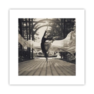 Póster - Danza del espíritu del jardín - 30x30 cm