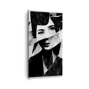 Cuadro sobre lienzo - Impresión de Imagen - Lo que realmente eres… - 55x100 cm