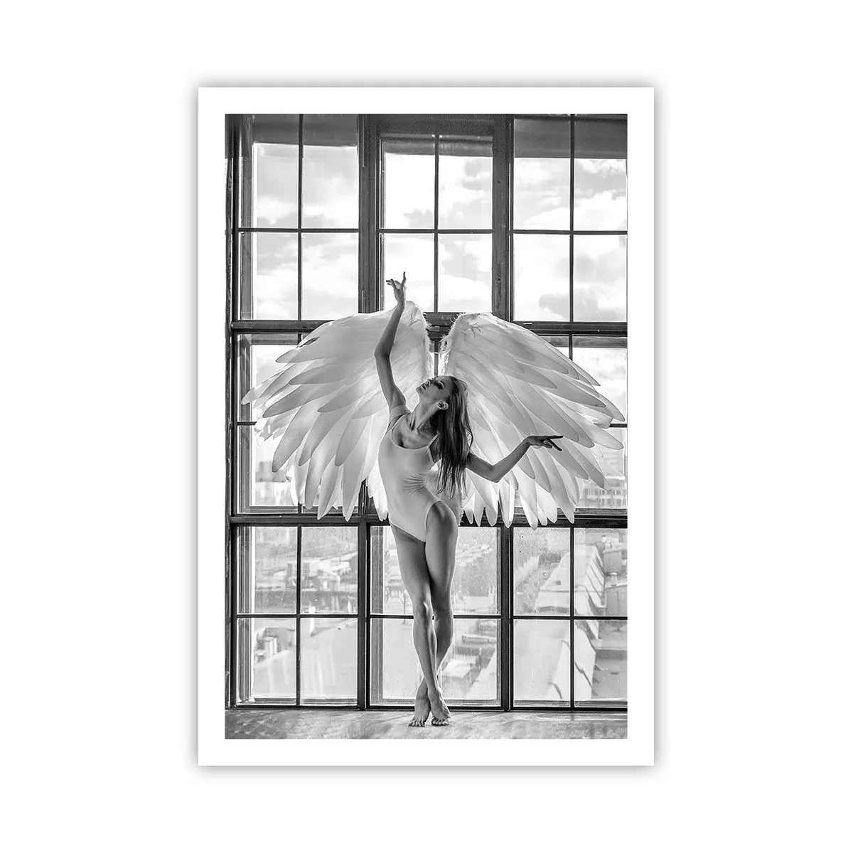 Póster - ¿Ciudad de los ángeles? - 61x91 cm