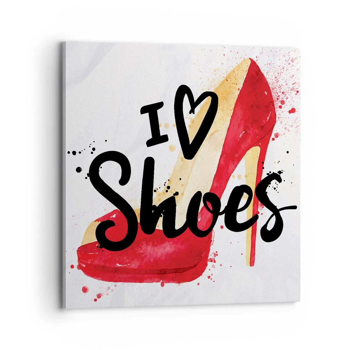 Cuadro sobre lienzo - Impresión de Imagen - El amor tiene más de un nombre - 70x70 cm