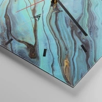 Esfera sin numeración, con rayas