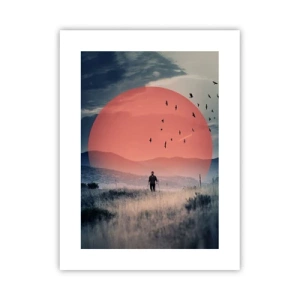 Póster - En su elemento - 30x40 cm