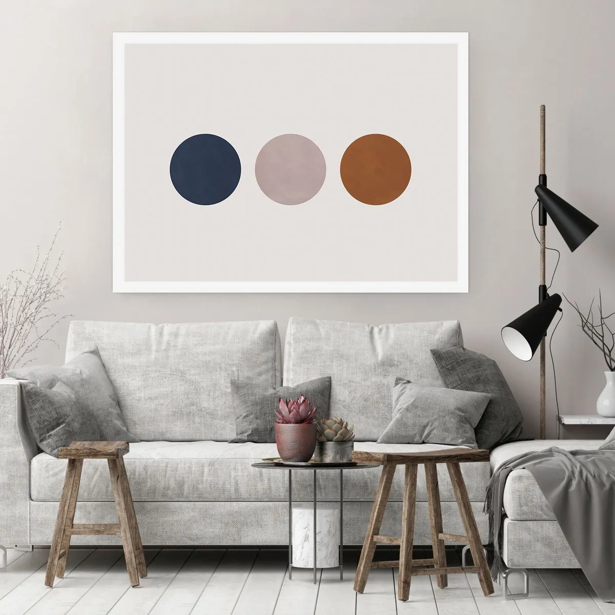 Póster - Símbolo de perfección - 91x61 cm