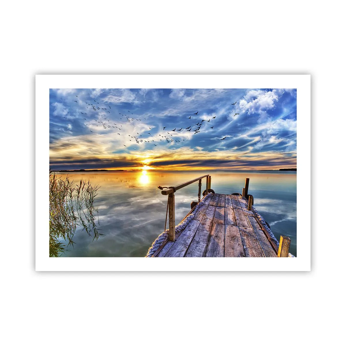 Póster - El viento se va a descansar - 70x50 cm