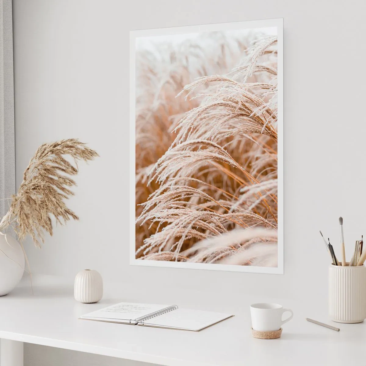 Póster - El sol de otoño - 61x91 cm