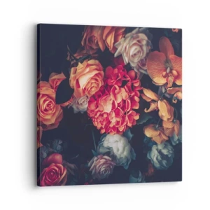 Cuadro sobre lienzo - Impresión de Imagen - Como los maestros holandeses - 30x30 cm