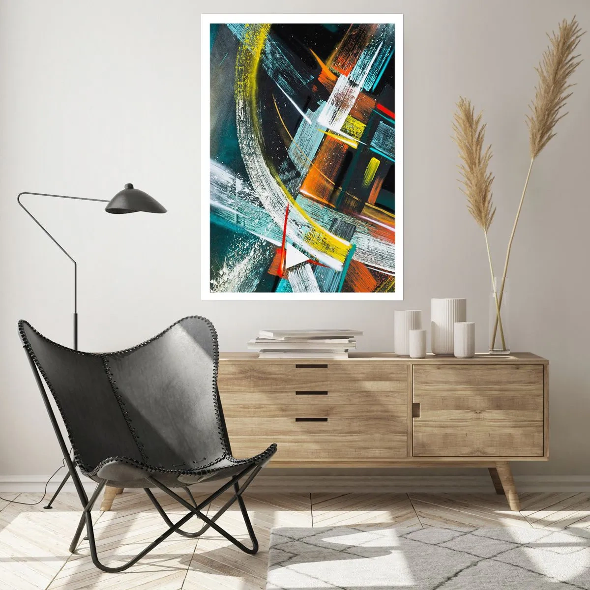 Póster - La energía del movimiento - 30x40 cm