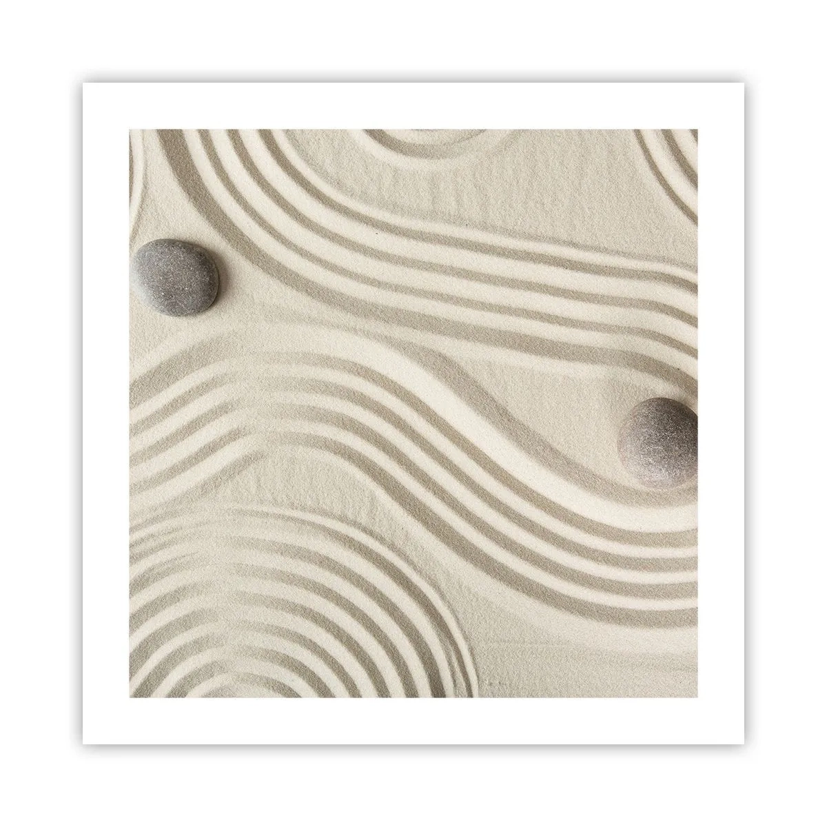 Póster - Un toque de calidez - 50x50 cm