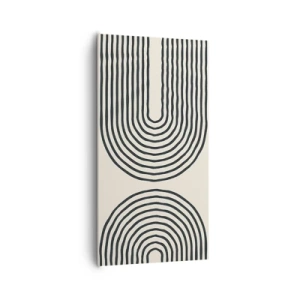 Cuadro sobre lienzo - Impresión de Imagen - Próximamente... - 65x120 cm