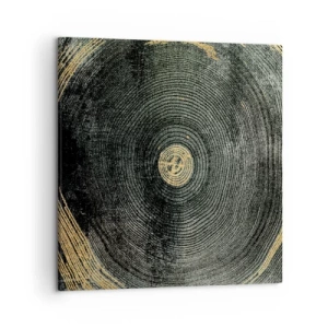 Cuadro sobre lienzo - Impresión de Imagen - Cambio y perpetuidad - 50x50 cm