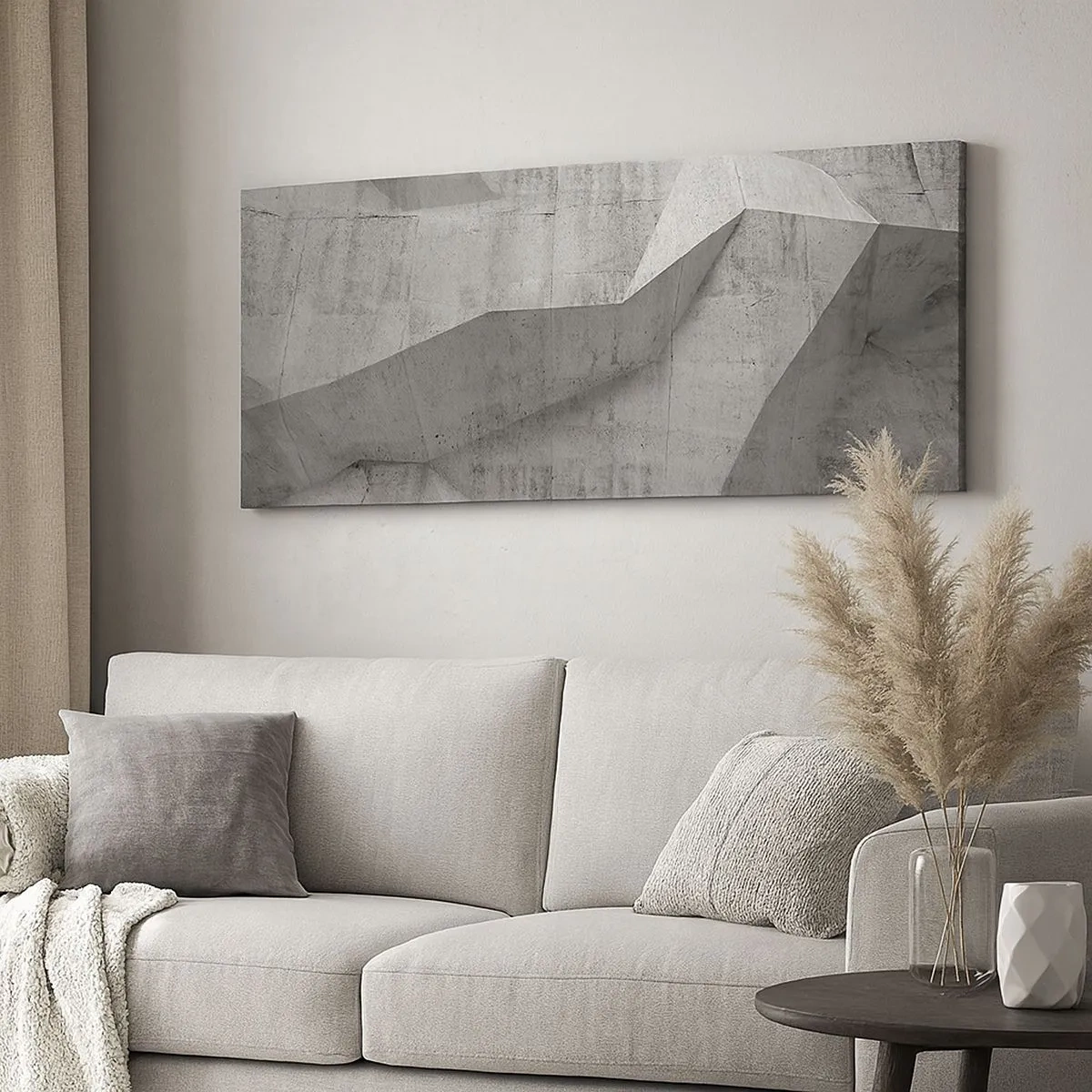 Cuadro sobre lienzo - Impresión de Imagen - Un verdadero desafío - 100x40 cm