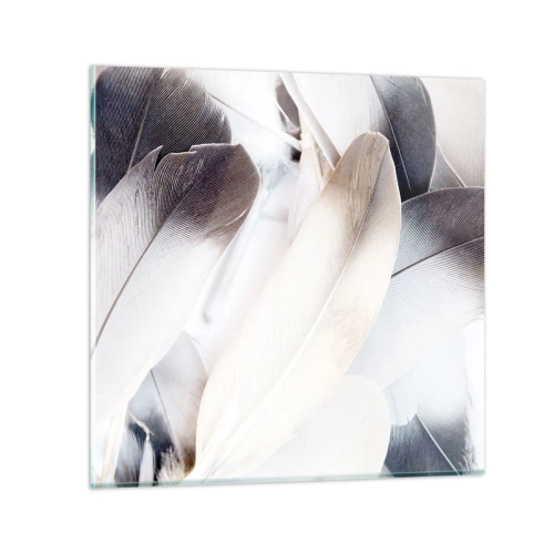 Cuadro sobre vidrio - Impresiones sobre Vidrio - Casi angelical - 70x70 cm