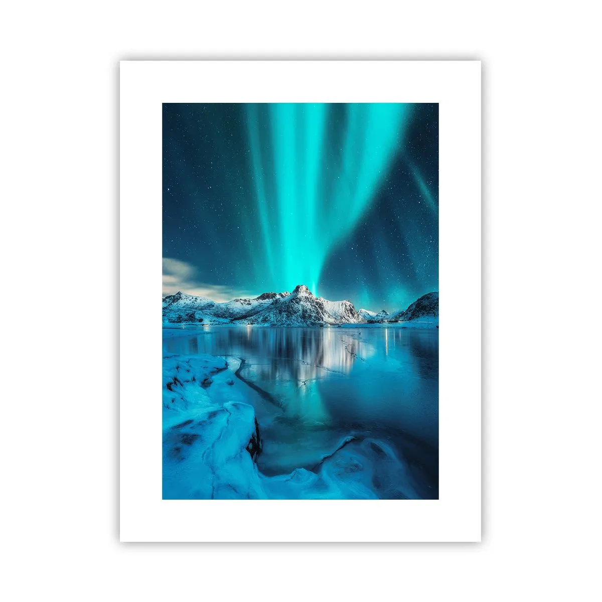 Póster - Una noche de luz - 30x40 cm