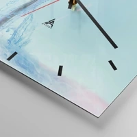 Esfera sin numeración, con rayas